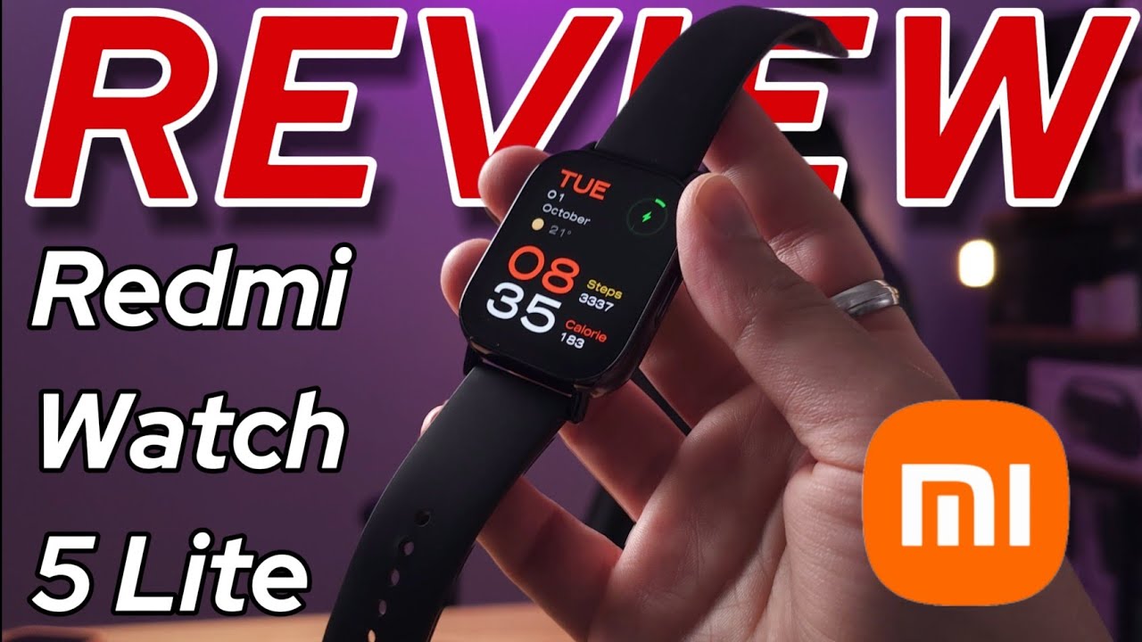 REVIEW- Redmi Watch 5 Lite-Testei 5 Dias: GPS é Treinos Intervalados, Alexa é Opções de Chamadas