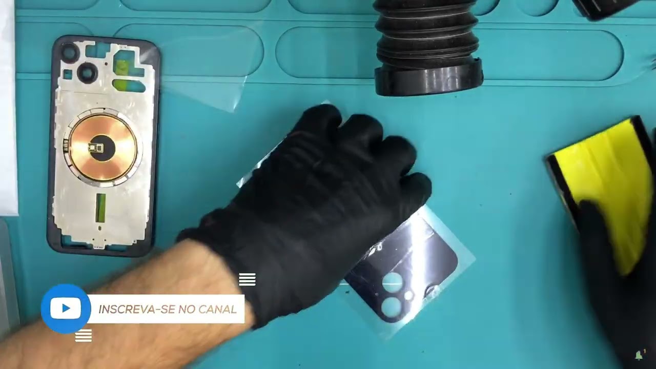 Troca do vidro traseiro iPhone 13