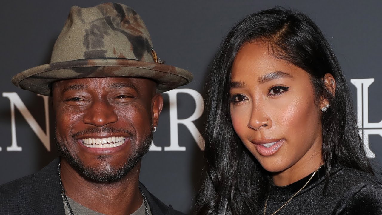 Taye Diggs & Apryl Jones' Relationship Makes A LOT of Sense