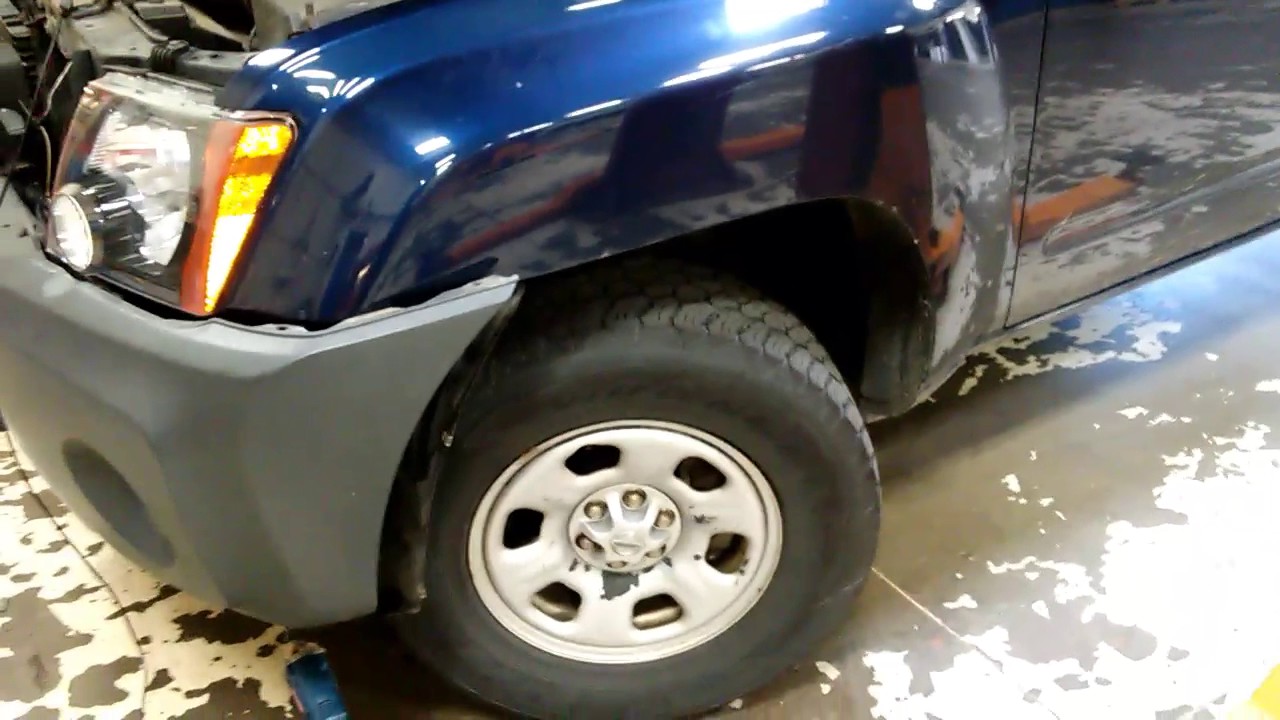 Nissan xterra headlight removal and replacement