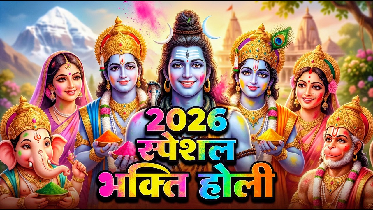 #Video | भक्ति होली गीत 2026 | Bhakti Holi Song 2026 | 2026 के स्पेशल होली | New Holi Geet 2026