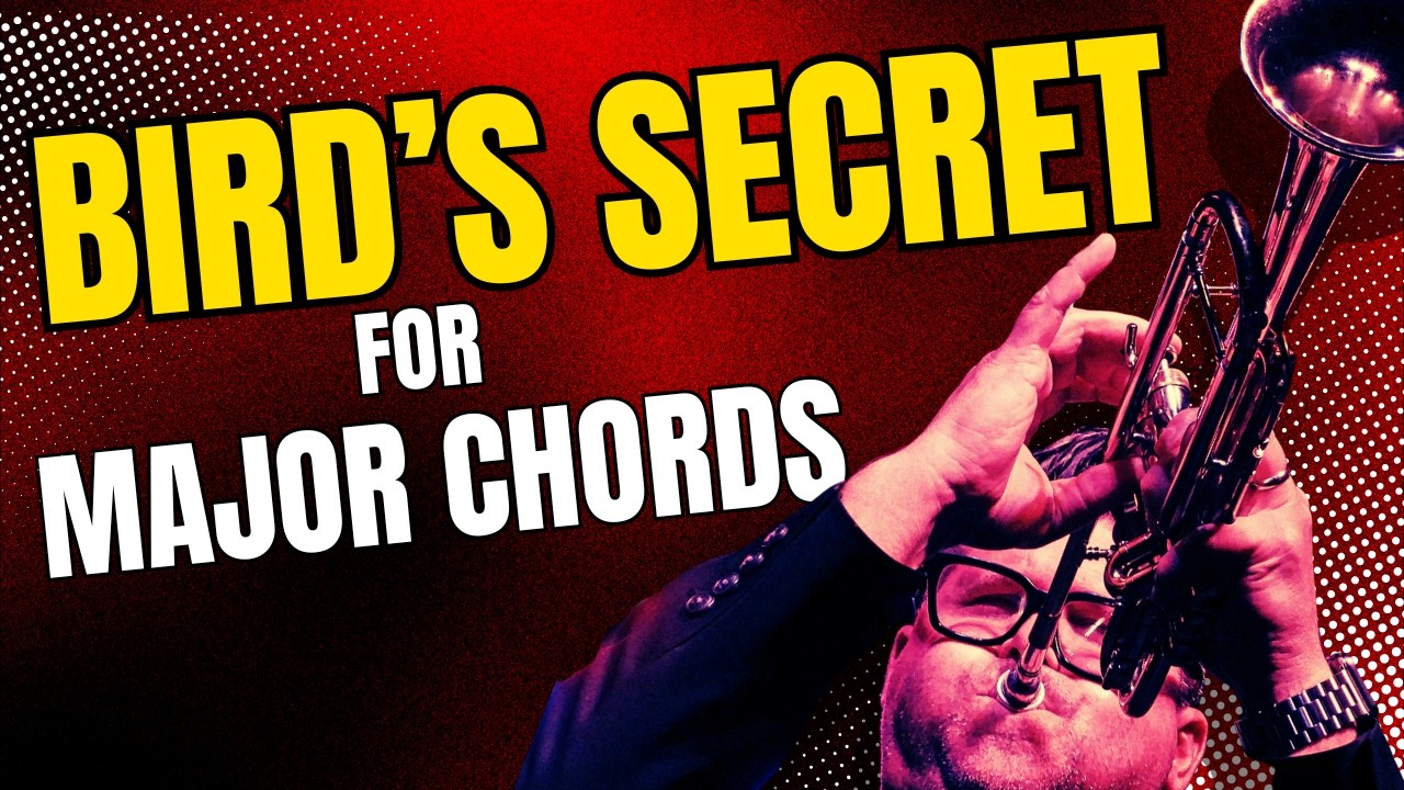 Master Bebop in the Major Key: A 4-Step Exercise