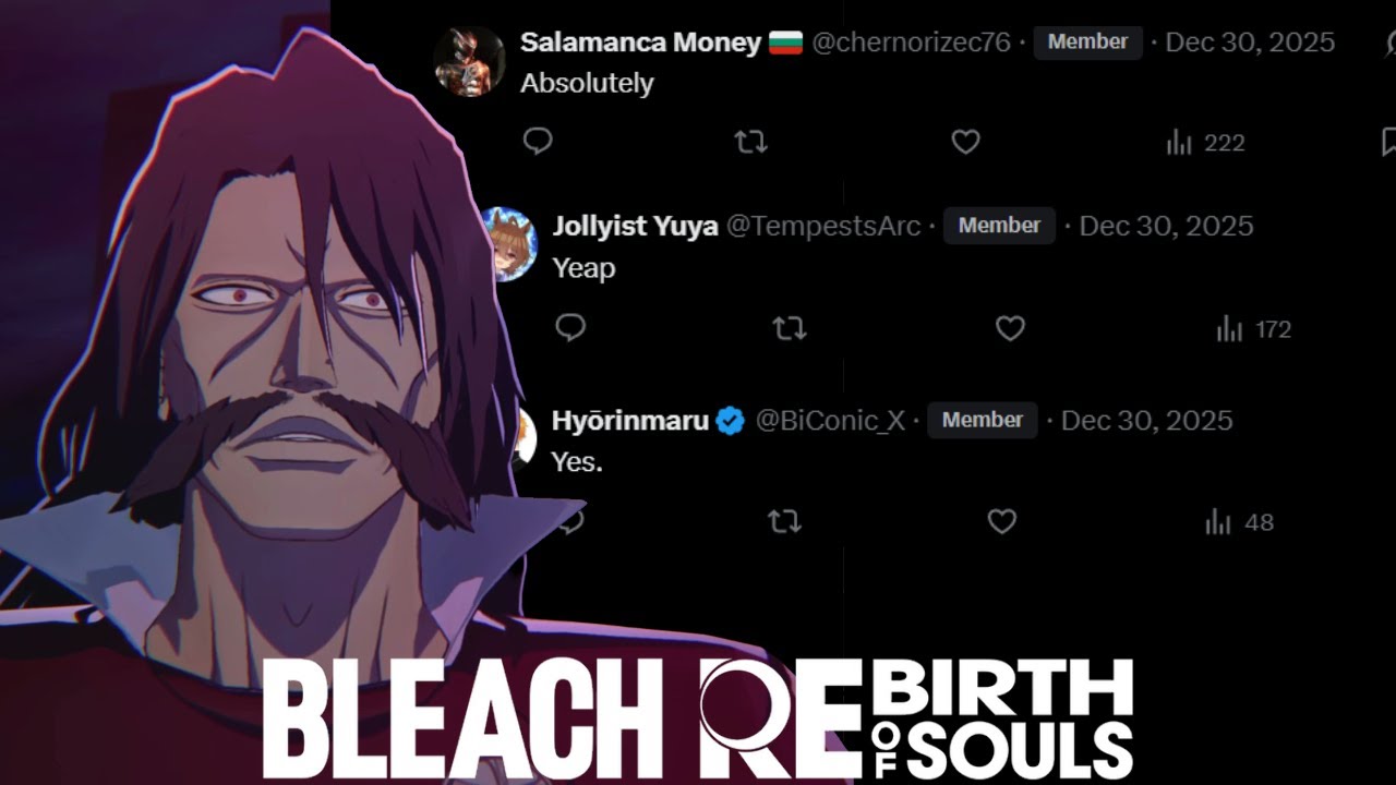 Неужели это конец Bleach Rebirth of Souls???