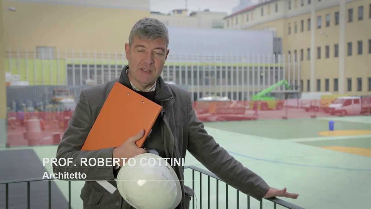 Istituto Gonzaga, Milano - La costruzione del nuovo centro polifunzionale