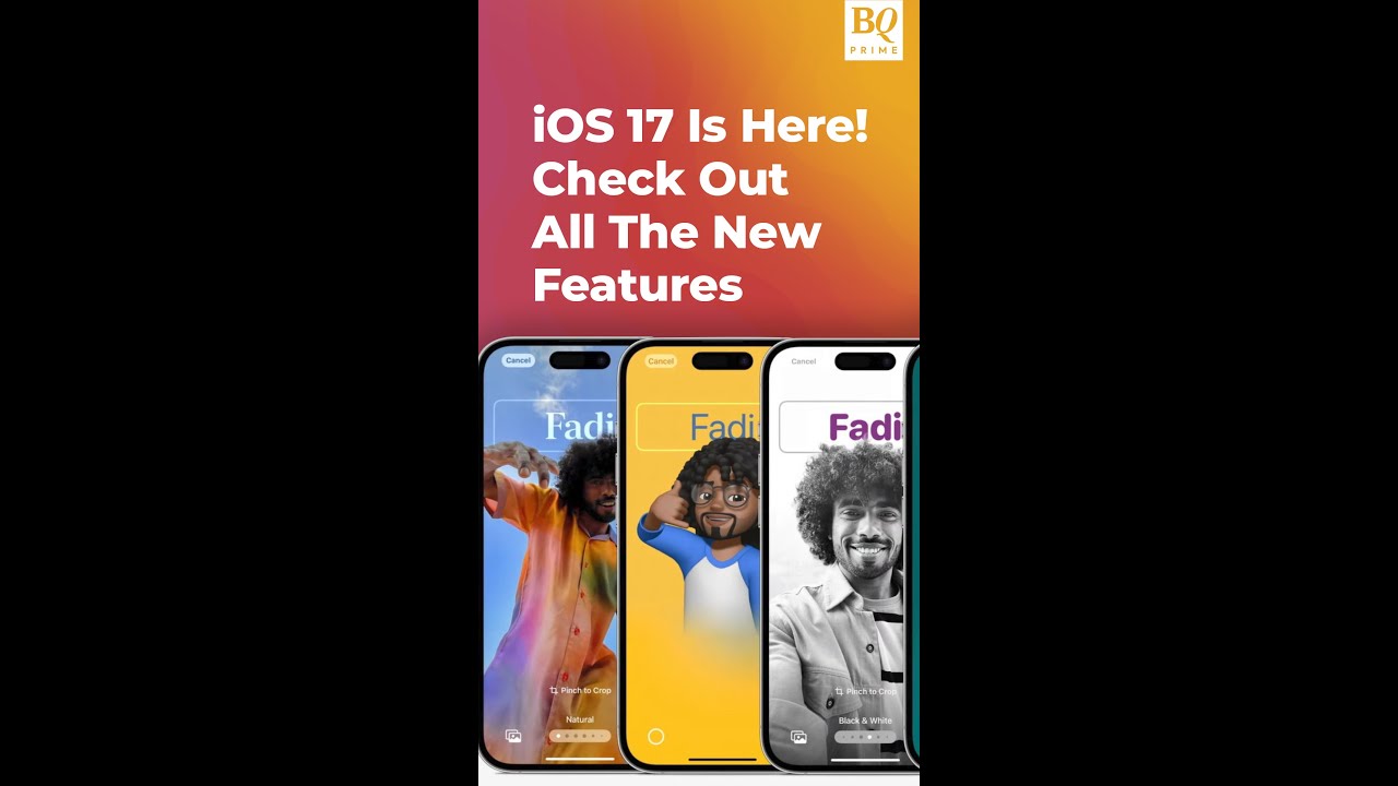 Check Out Features Of Apple's iOS 17 | BQ Prime
