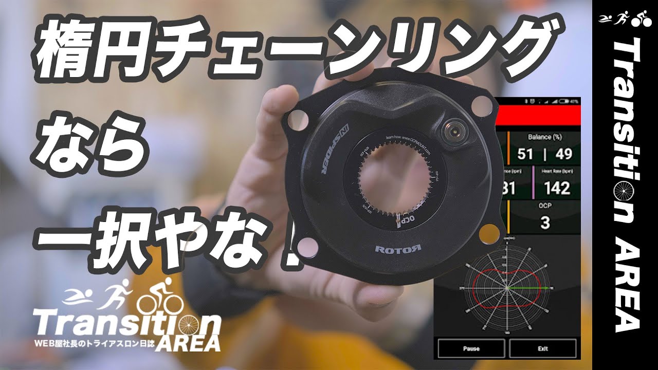 【ROTOR パワーメーター Inspider】購入＆取り付けレビュー！クランク長やペダルの種類の自由度が高くて楕円チェーンリングに対応で、応用力が半端ないパワーメーターの紹介