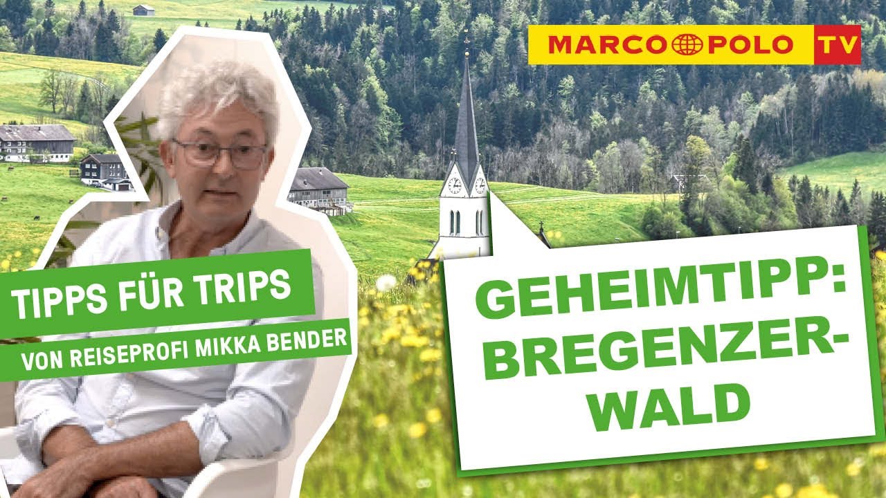 Best-of Bodensee im BREGENZER WALD - Tipps für Tripps von Reiseprofi Mikka Bender