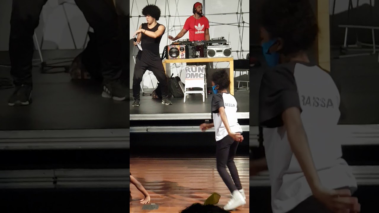 Bboy Kapu + Cypher Kids!