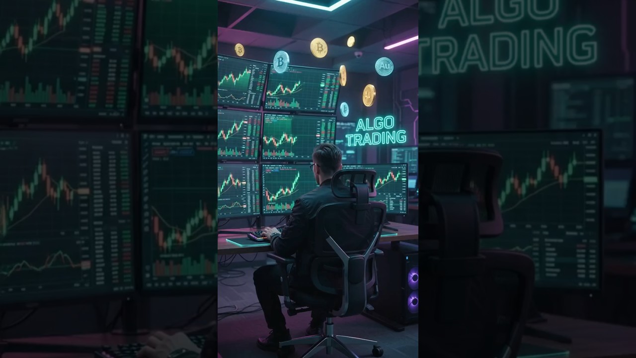 2077: Humans sleep. Bots earn 🚀#algogtrading #bitcoin #ai#shorts #360video #agi #assemblyai #gmic