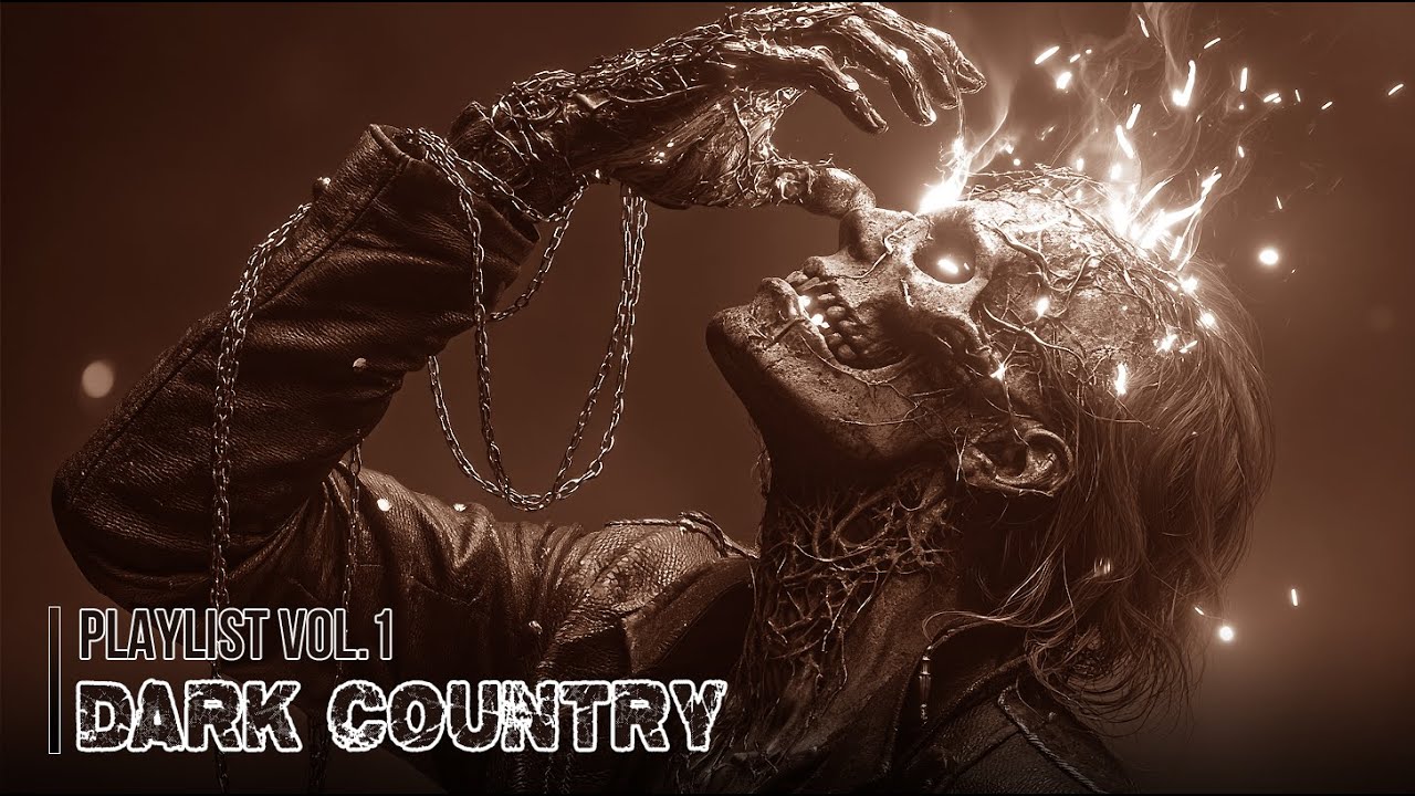 Dark Country Playlist | IRON & DUST – Songs For The Men Who Don't Fold (Southern Rock / Outlaw)