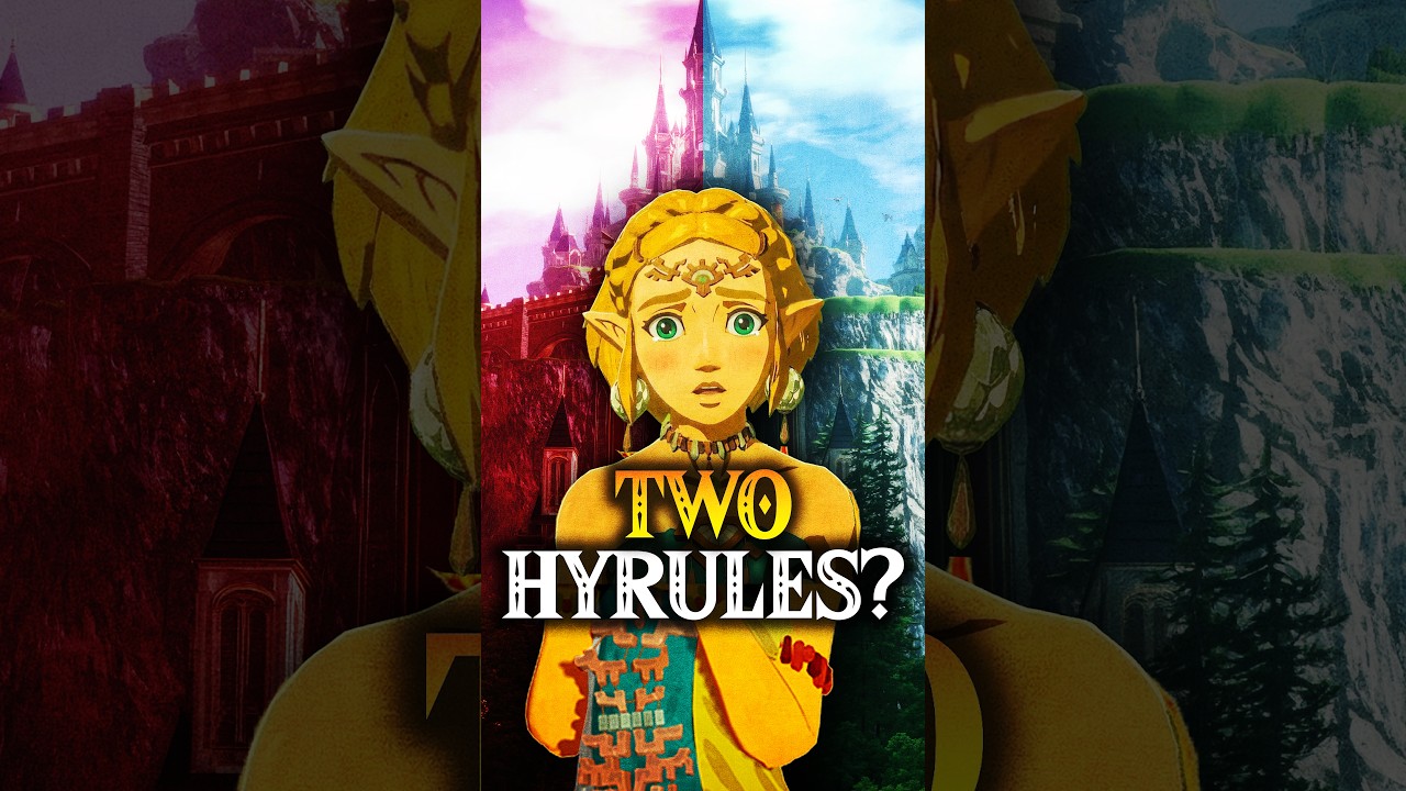 ДВЕ Хайрула!? Nintendo только что изменила таймлайн Zelda