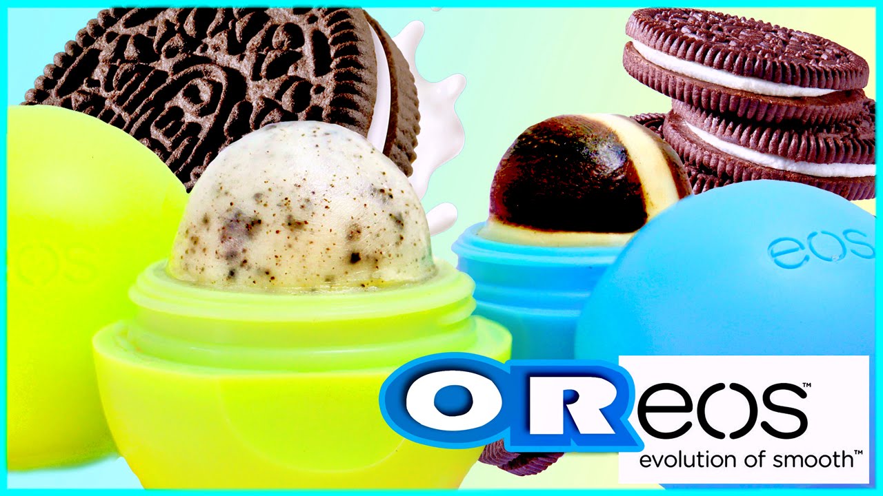DIY OREO EOS Lip Balm! Out Of REAL OREOS?! Lip balm & Lip Scrub
