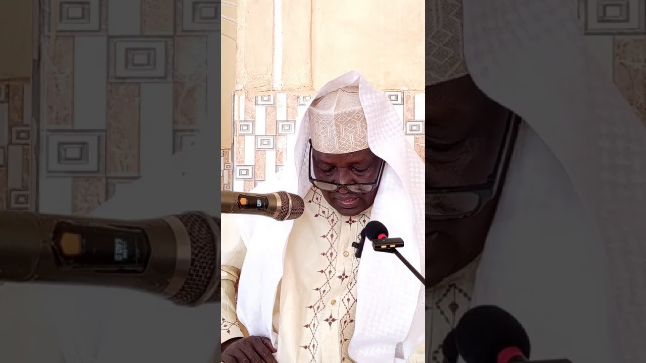 Tafsirin ramadan tare da sarkin malaman damagaram liman bachir na baba kachi na 25 na fana