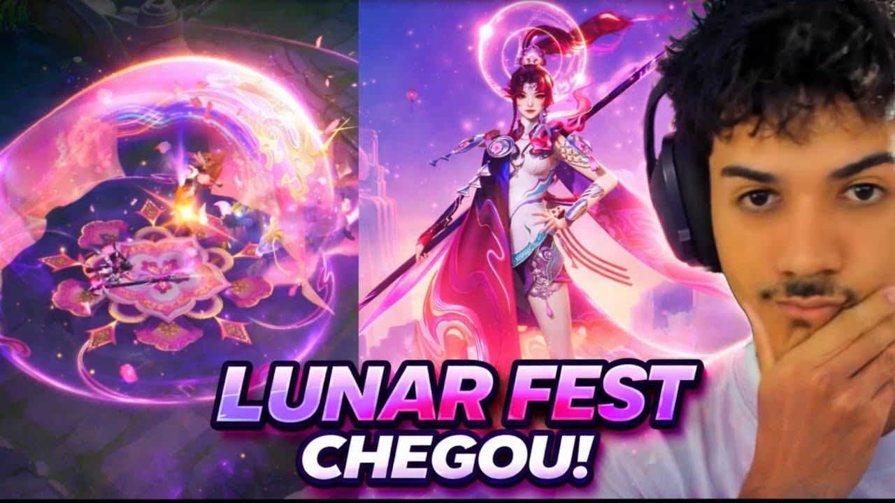 AS SKINS DE ANO NOVO DO HONOR OF KINGS SAO OUTRO NIVEL !!!