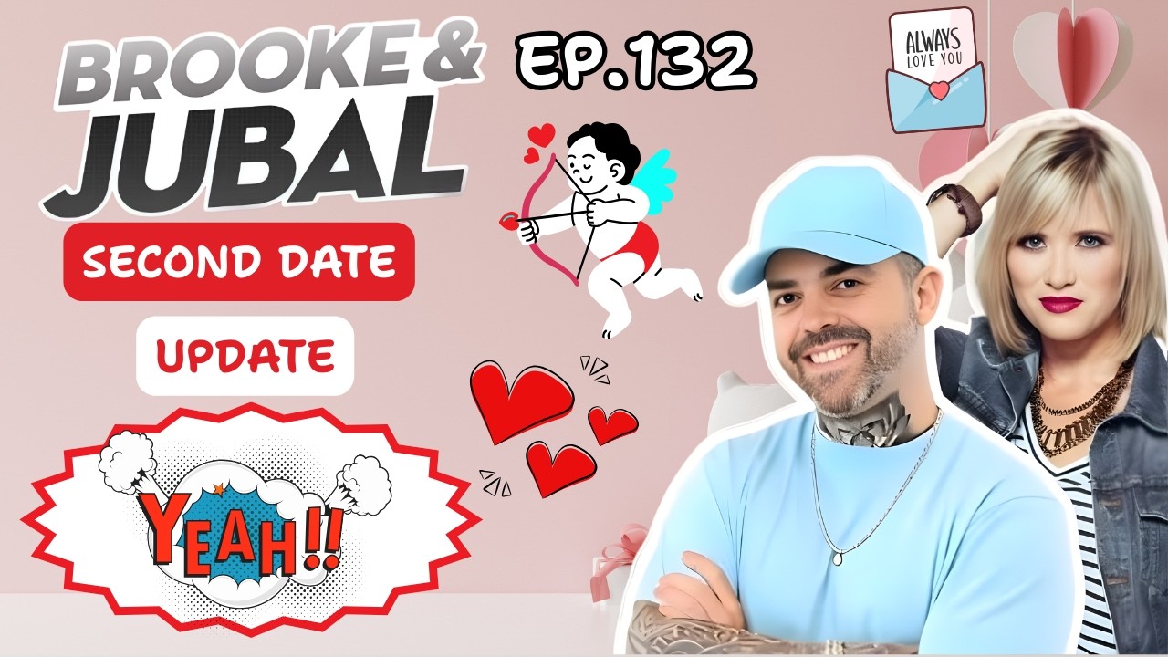 Second Date Update Brooke And Jubal’s – When Nervous Laughter Takes Over