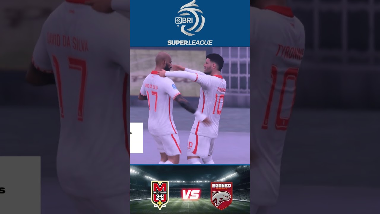 FULL HIGHLIGHTS MALUT UNITED VS BORNEO MACTHDAY 15 BRI SUPER LEAGUE