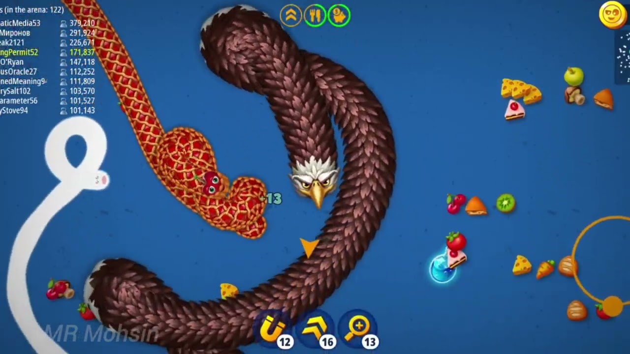 Worms zone.io