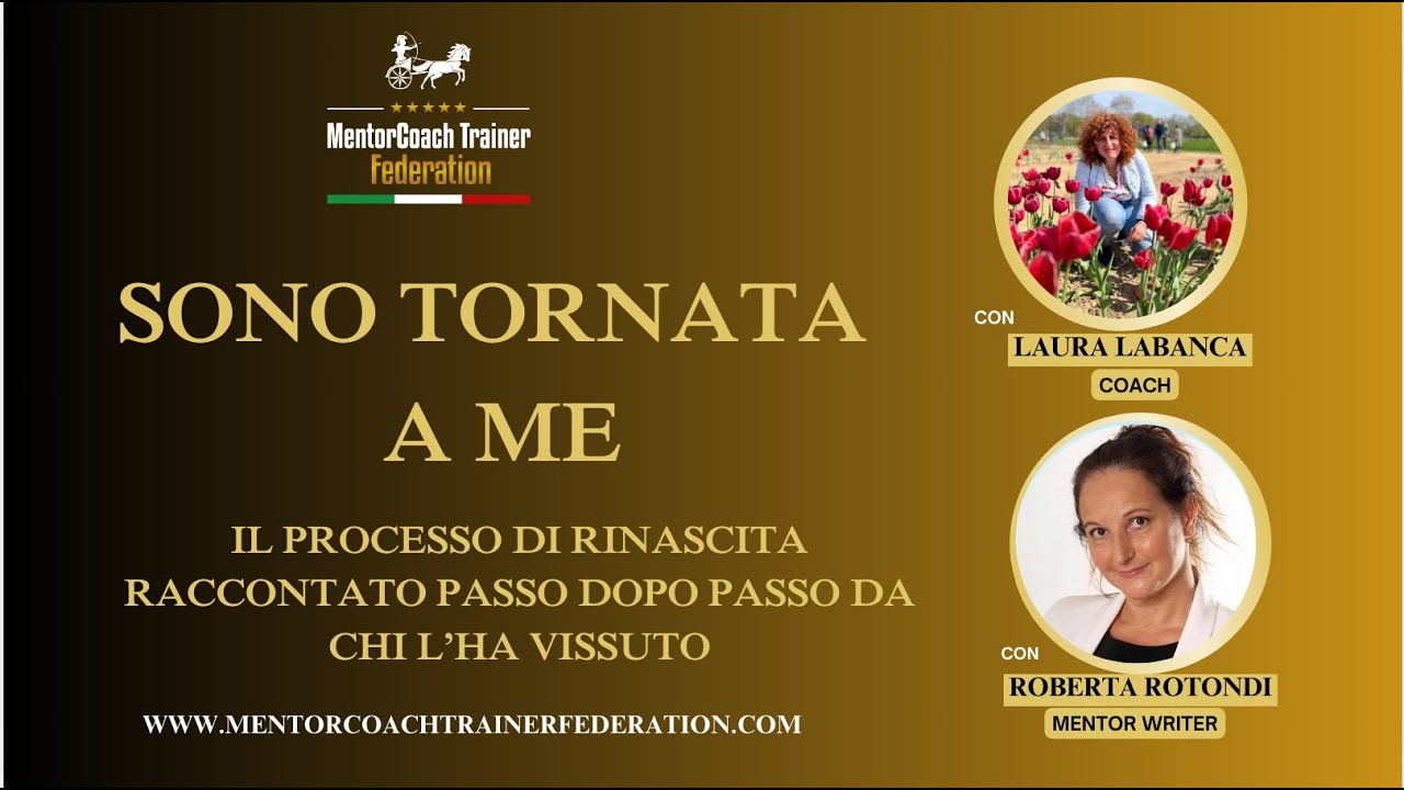 SONO TORNATA A ME
