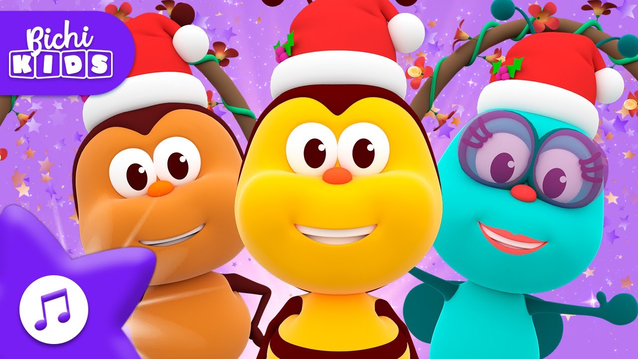 🎁 &Eacute; Nosso Natal 🎄 Vamos Celebrar O Natal No Reino Infantil! 🐞 MIX🎵 ESTREIA 🌈 PARA CRIAN&Ccedil;AS