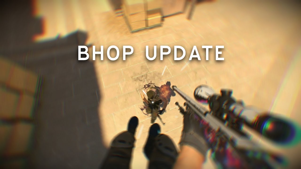 CS2 : I'm too much for zblock [FULL HD] bunnyhop fragmovie