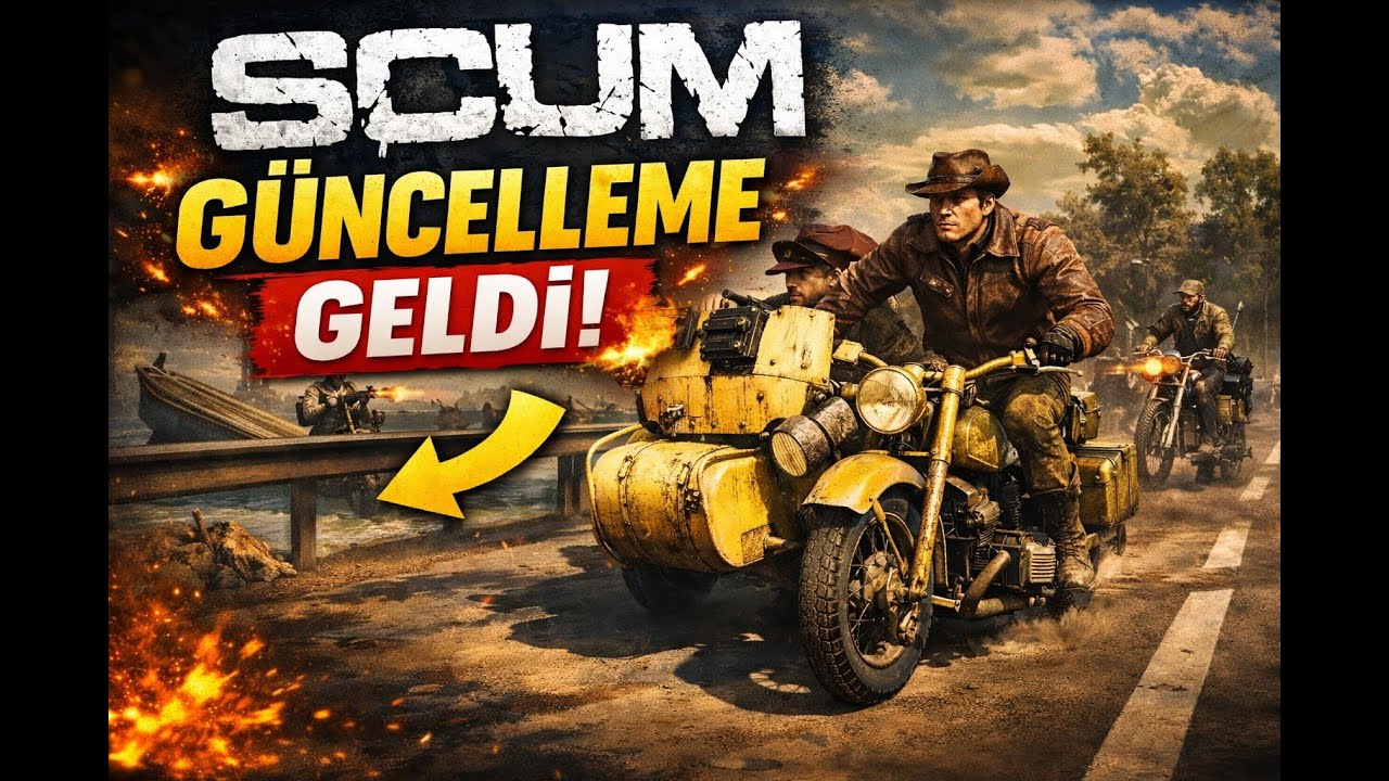 SCUM | BUYUK GULCELLEME + WİPE GELDİ  +  RAİD ZAMANI!!!! ---- PVP BOLUM 29