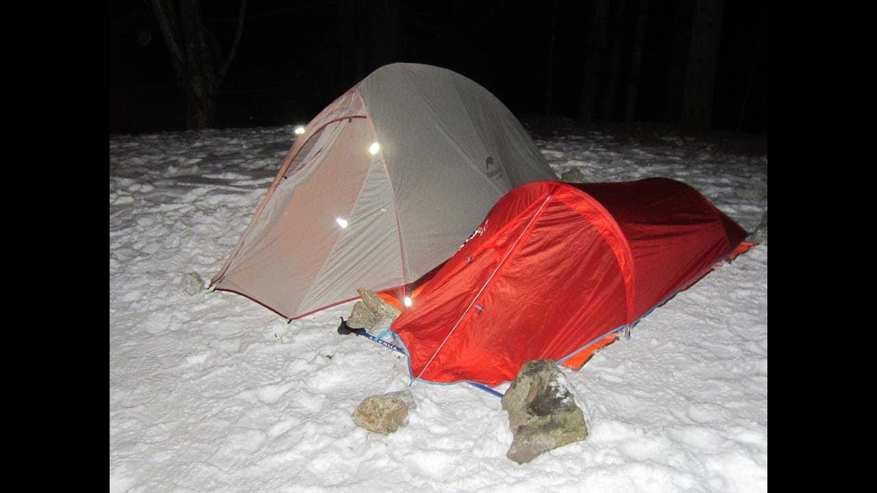 4 jours - 3 nuits dans la neige du MERCANTOUR
