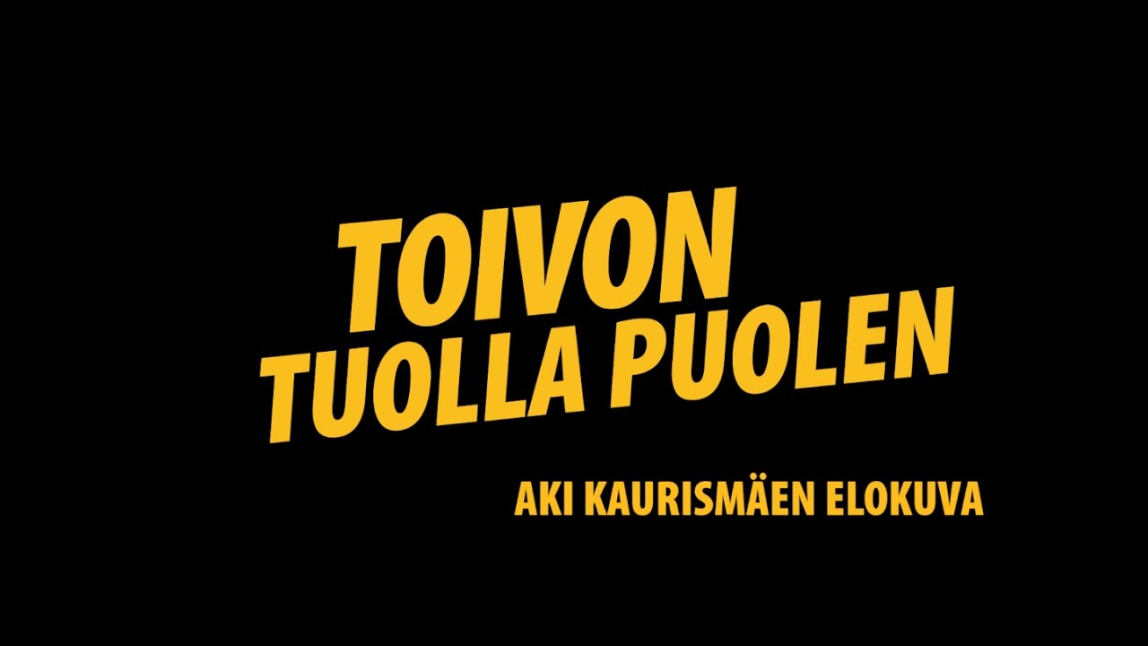 Toivon tuolla puolen -elokuvan virallinen trailer