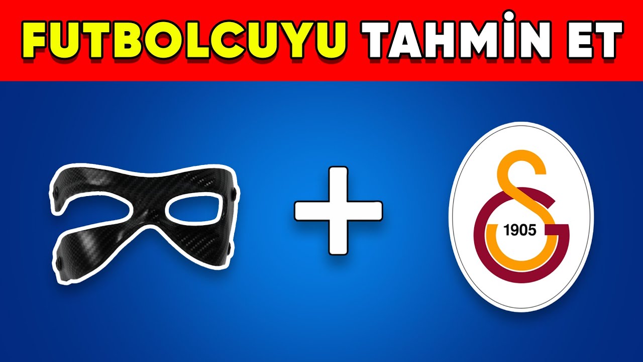 EMOJİLERDEN FUTBOLCU BULMACA! 🔥⚽ Futbolcuyu Tahmin Et? 🤔