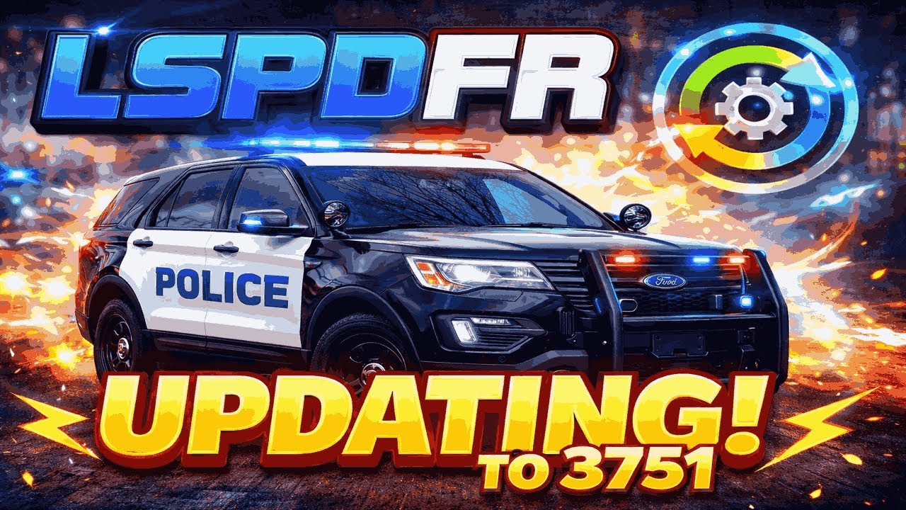 Обновление LSPDFR для работы с GTA V 3751 &ndash; простое руководство