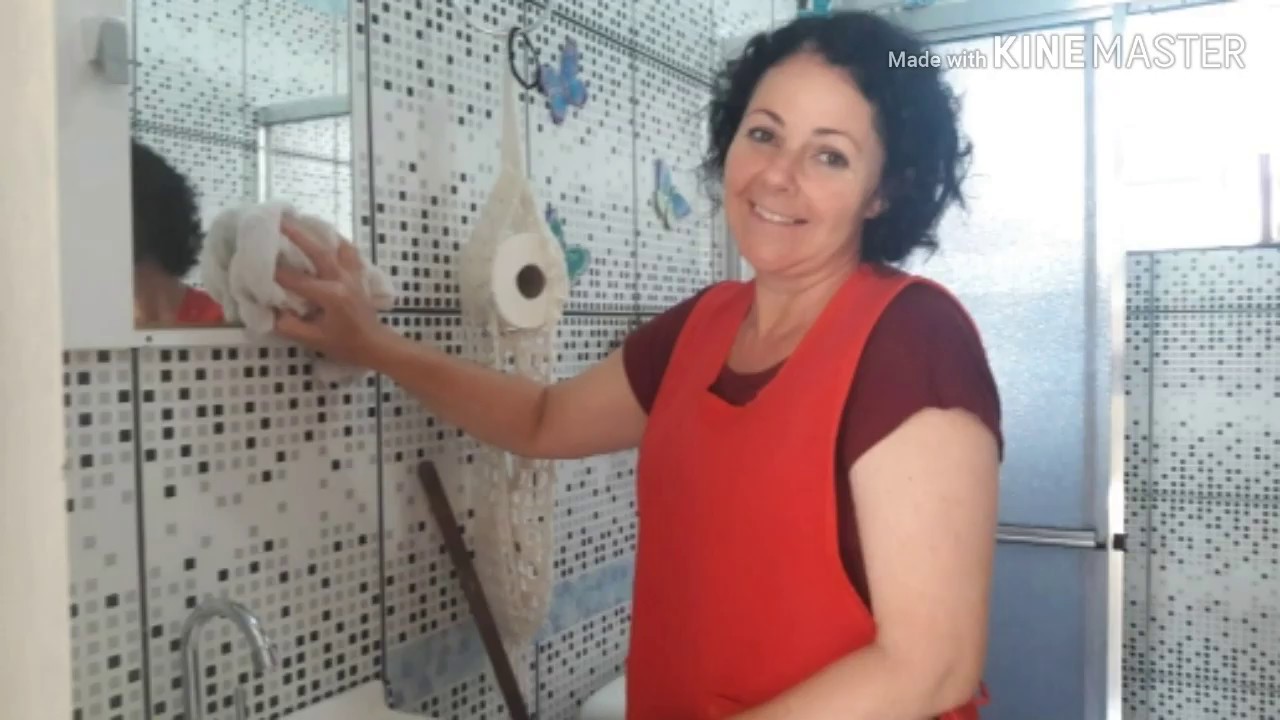 COMO LAVAR UM BANHEIRO R&Aacute;PIDO E BEM LAVADO