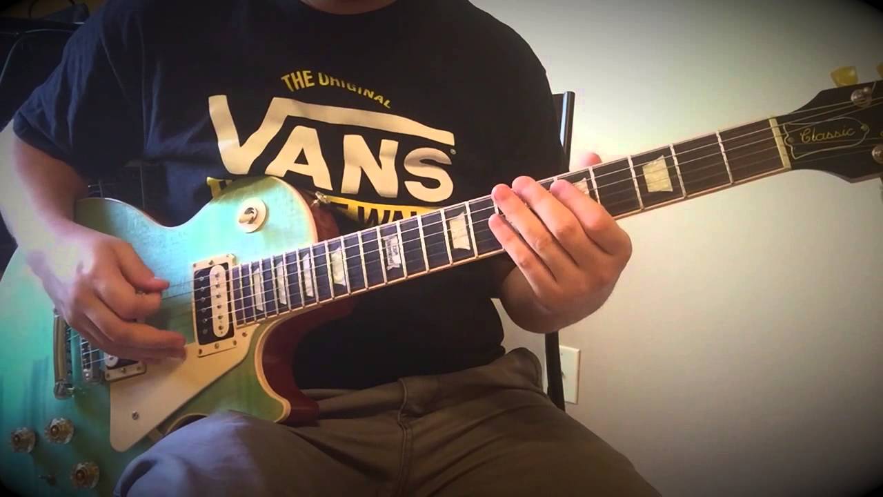 Guitar Cover (Mad Season - I Don't Know Anything)