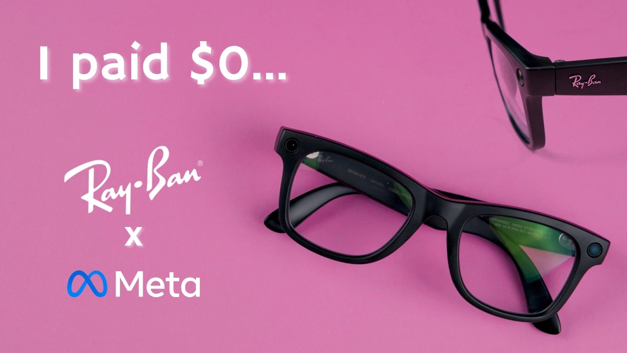 Ray-Ban Meta Smart Glasses Review: I got them for $0...