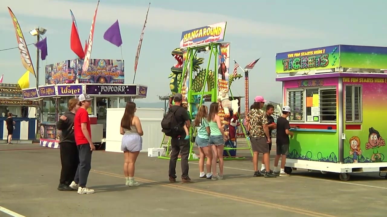 На ярмарке Last Chance Stampede усиливают меры безопасности из-за сильной жары