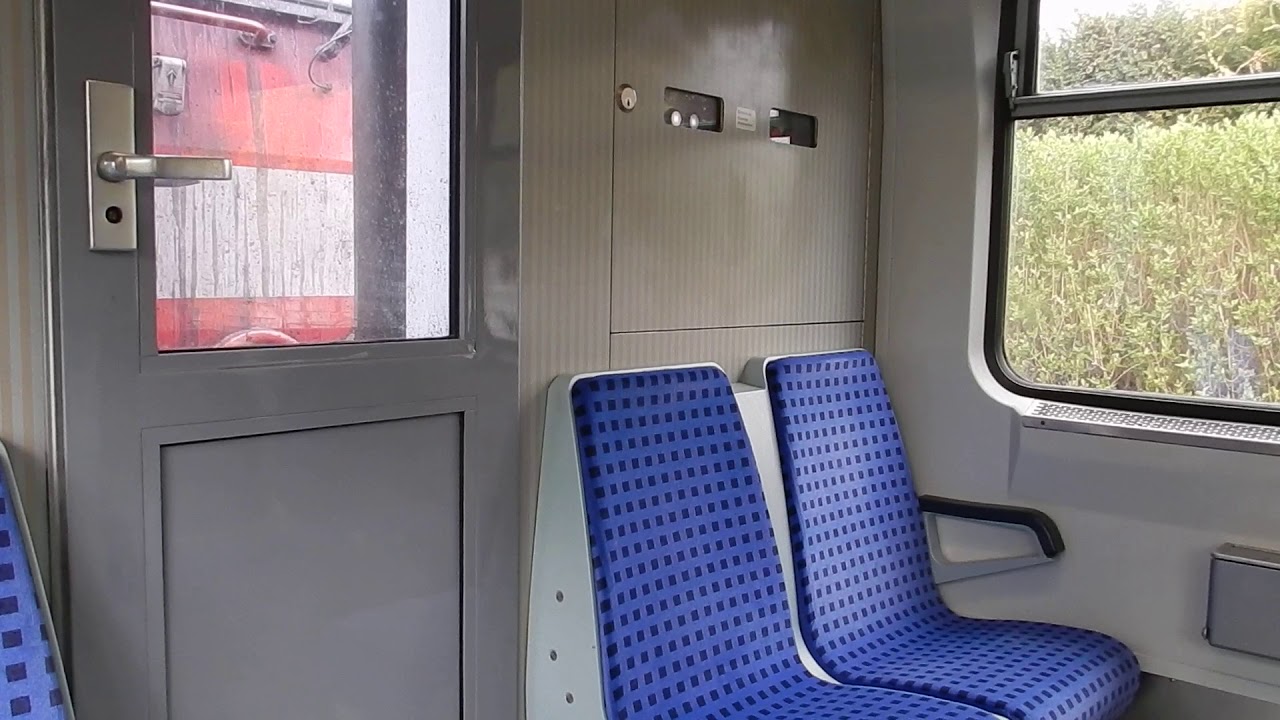 Die SBahn X Wagen | Verkehrsrot | Br 143 Sound + Innenraum X Wagen | Dortmund - Essen Steele | S1
