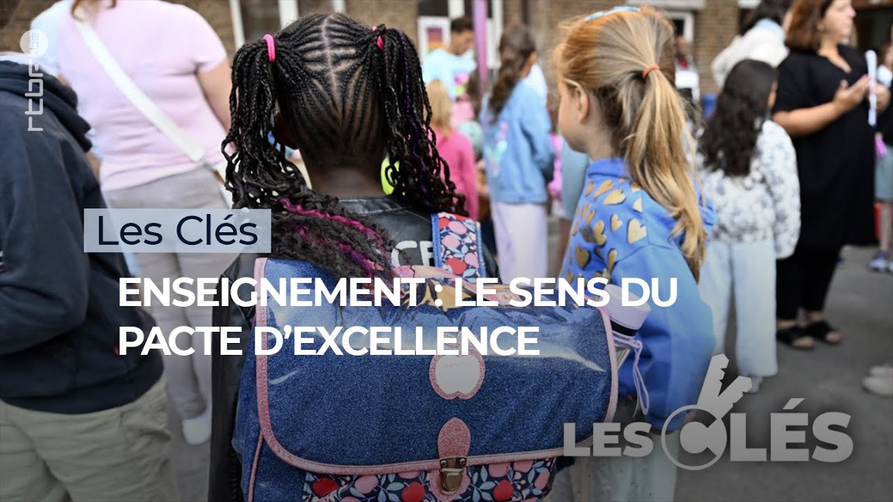 Enseignement : le sens du pacte d’excellence - Podcast 