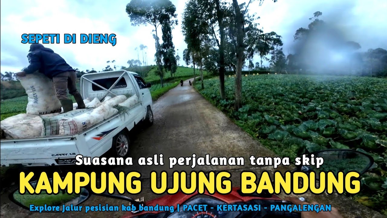 Suasana perjalanan tanpa skip | keliling kabupaten BANDUNG 