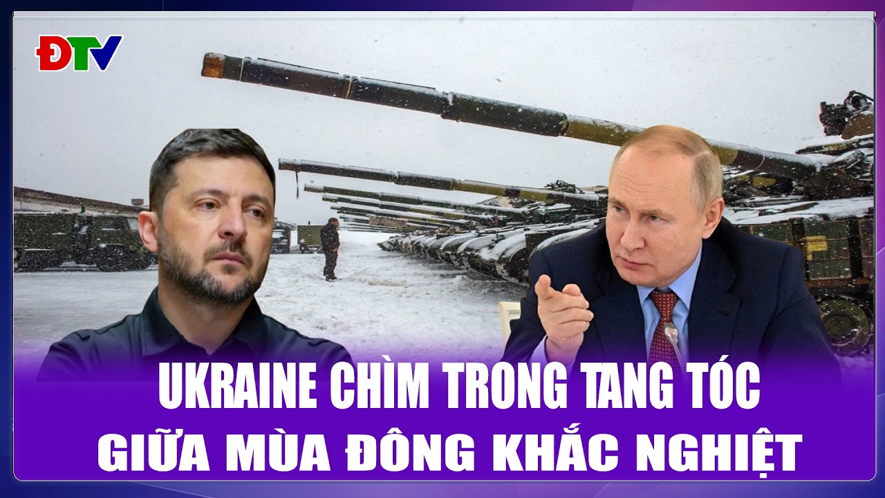 THỜI SỰ QUỐC TẾ TRƯA 3/2:Ukraine chìm trong tang tóc giữa mùa đông khắc nghiệt| Điện Biên TV