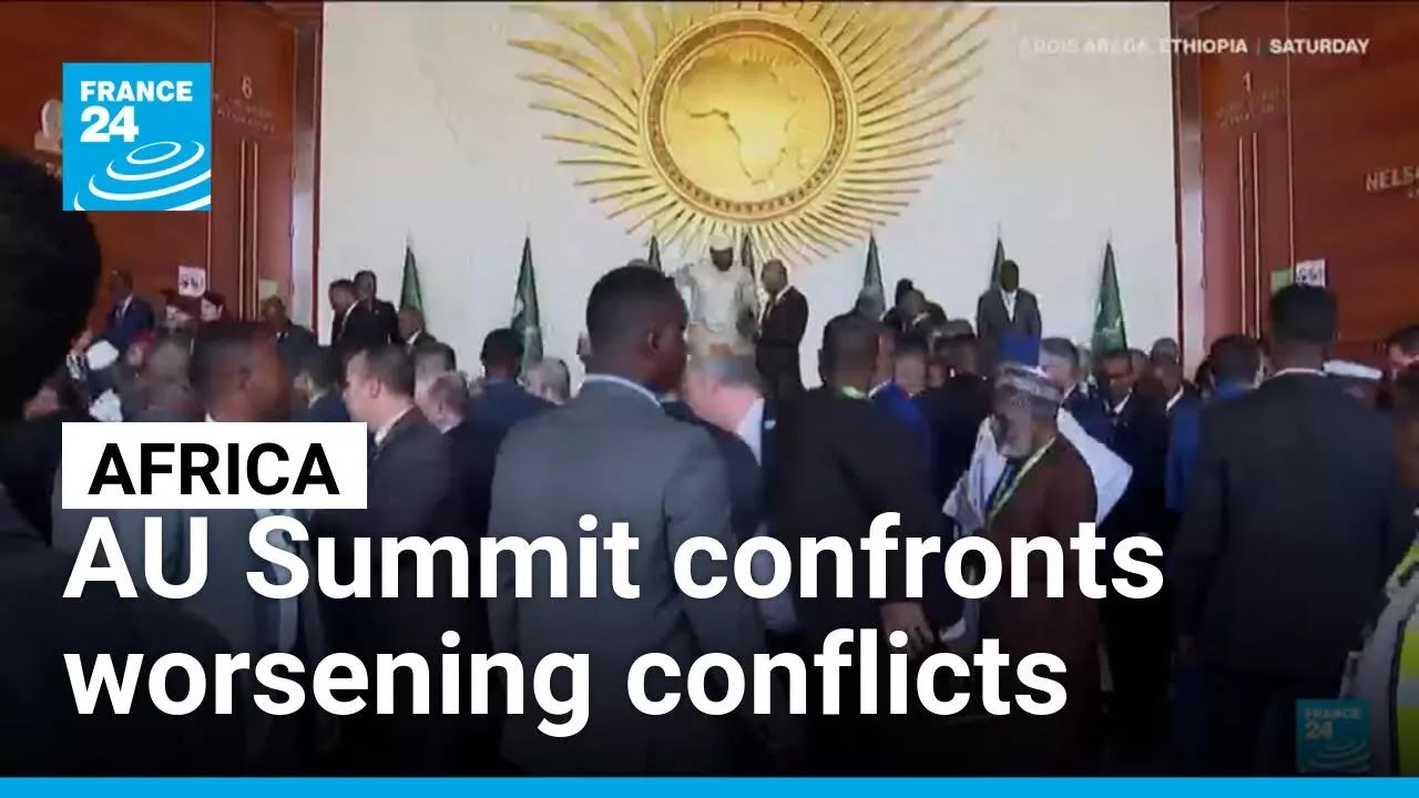 African Union Summit confronts worsening conflicts &bull; FRANCE 24 English