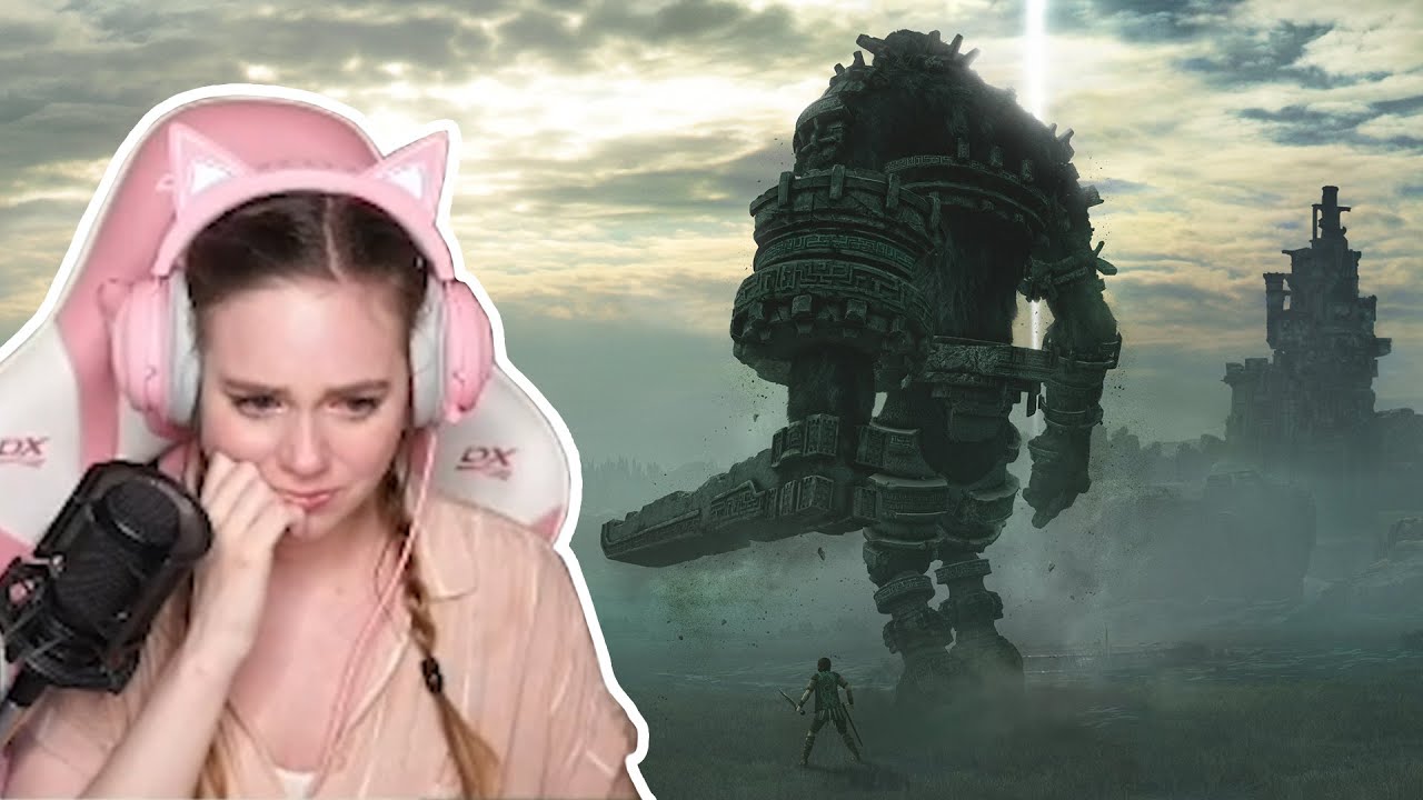 Я впервые сыграл в Shadow of the Colossus.