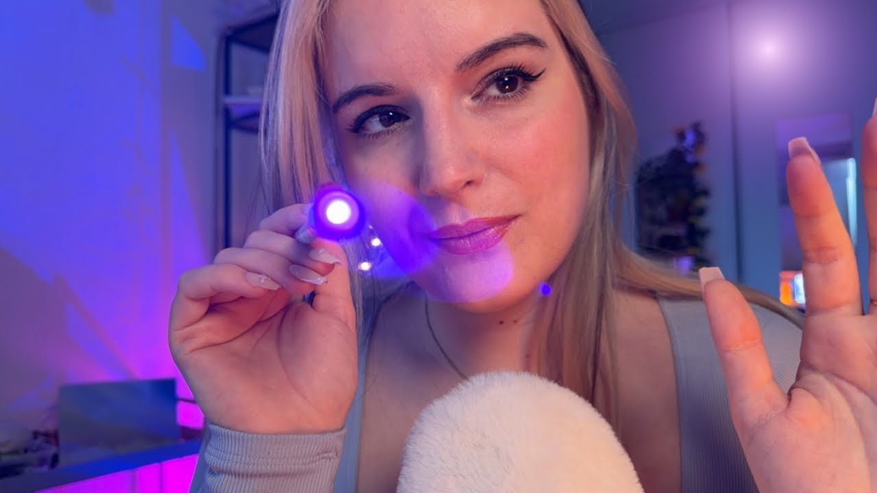Mon meilleur ASMR pour t'endormir ...😴 Book massage, tipex 🌙