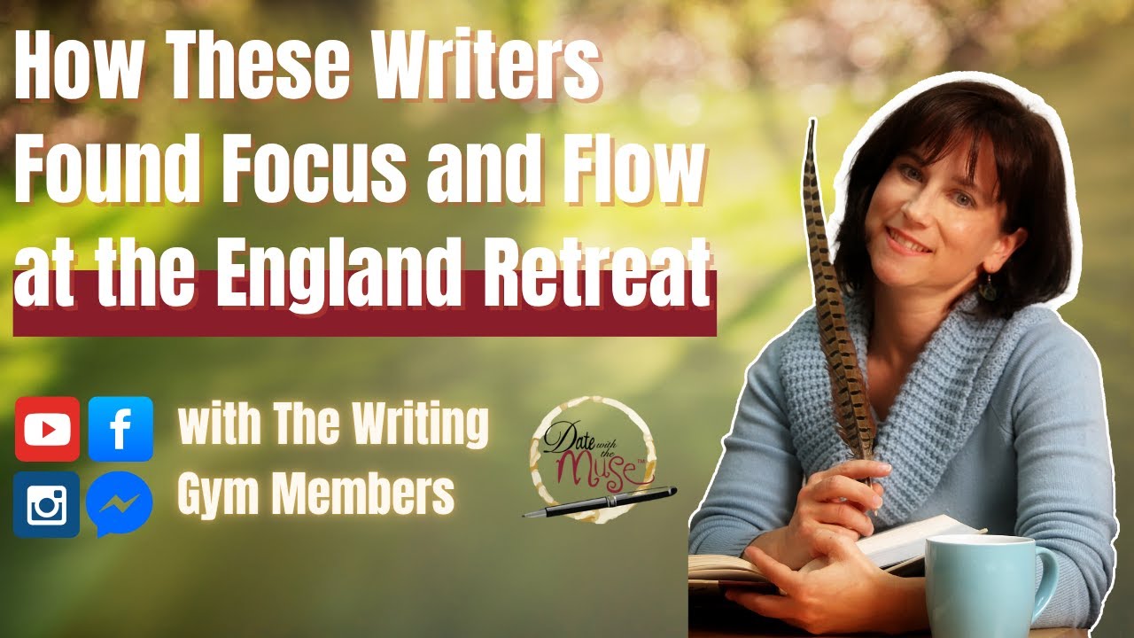 How These Writers Found Focus and Flow at the England Retreat