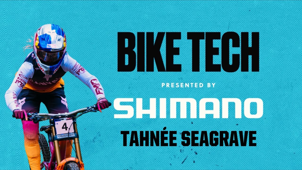 Tahn&eacute;e Seagrave Bike Tech with Shimano