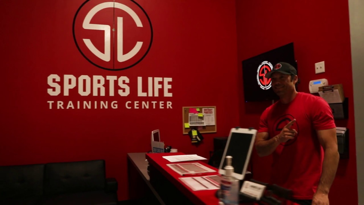 Sports Life  (Facility Tour)