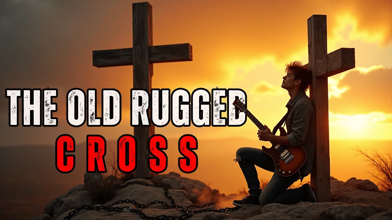 The Old Rugged Cross - On a hill far away stood an old rugged Cross (Rock Version)