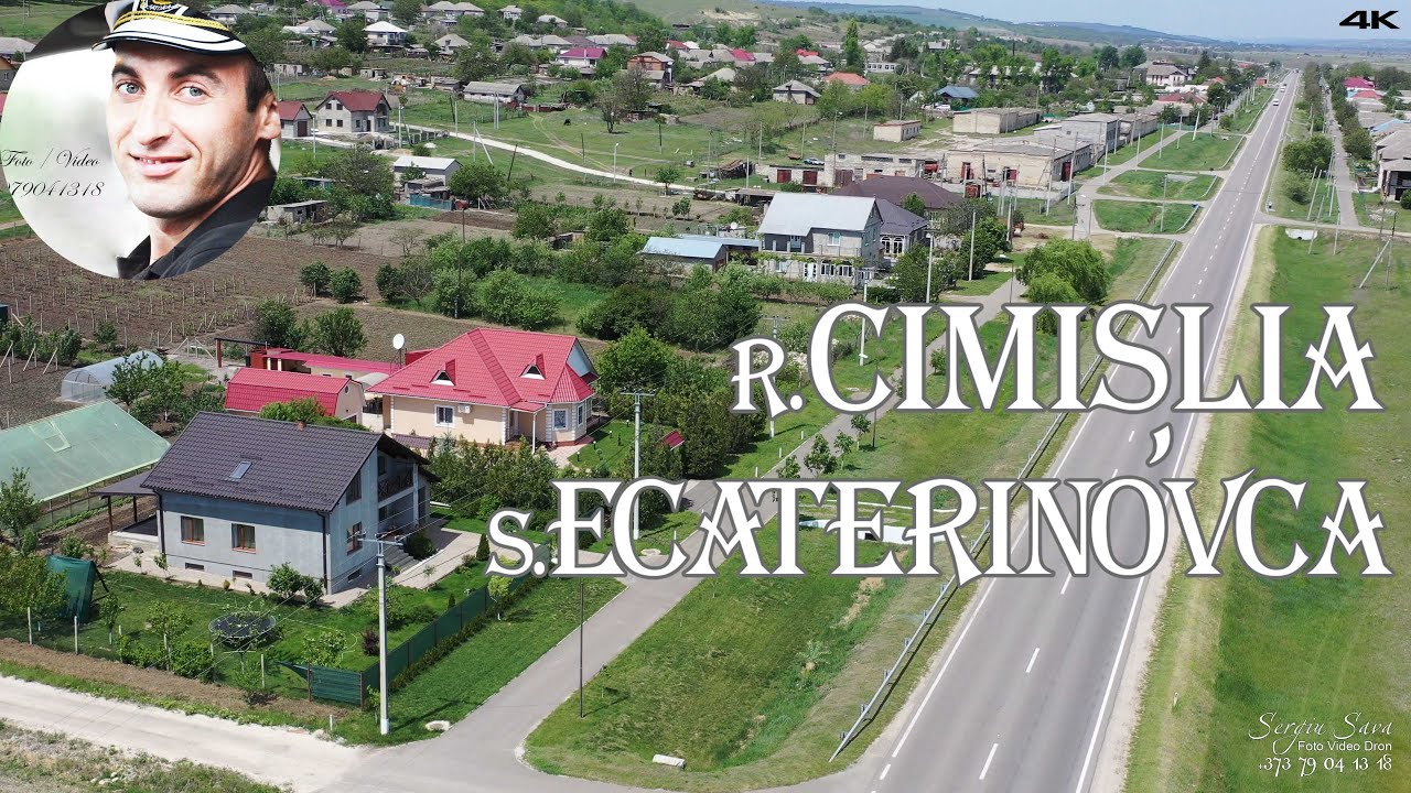 s.Ecaterinovca, r.Cimișlia, Republica Moldova.