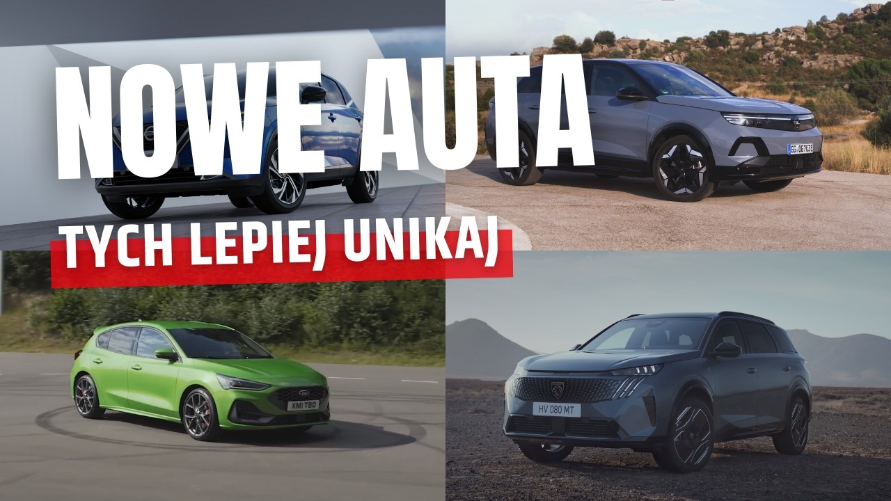 Tych nowych aut lepiej unikać