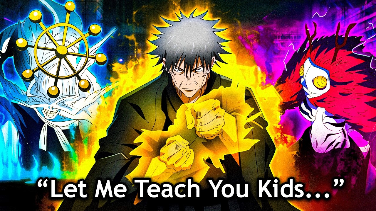 Мэгуми в 84 года всё ещё готовит в продолжении «Jujutsu Kaisen» 🔥 – наследие Юджи живо