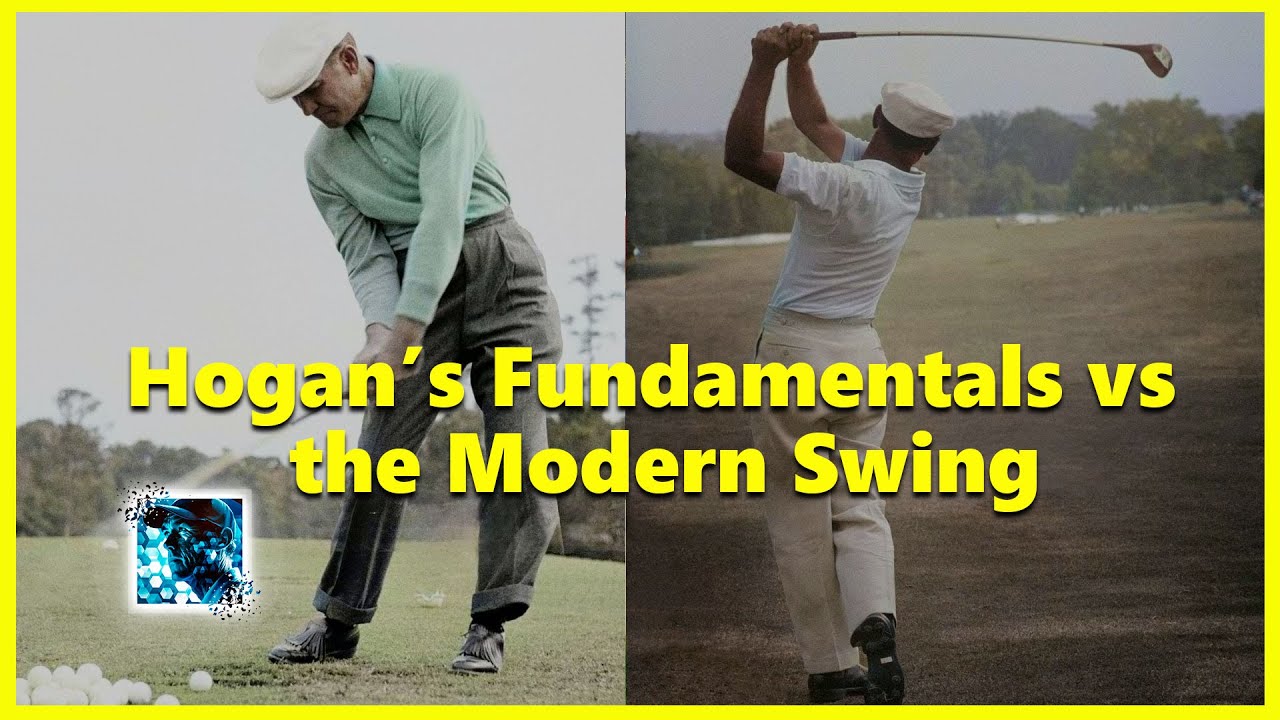 Hogan's Fundamentals vs Modern Swing #golfswing