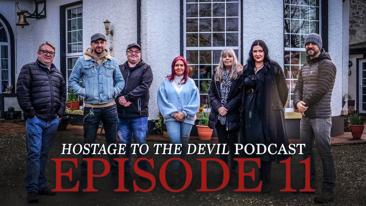 Hostage To the Devil Podcast Ep11: Inside Sharon Rectory Part One