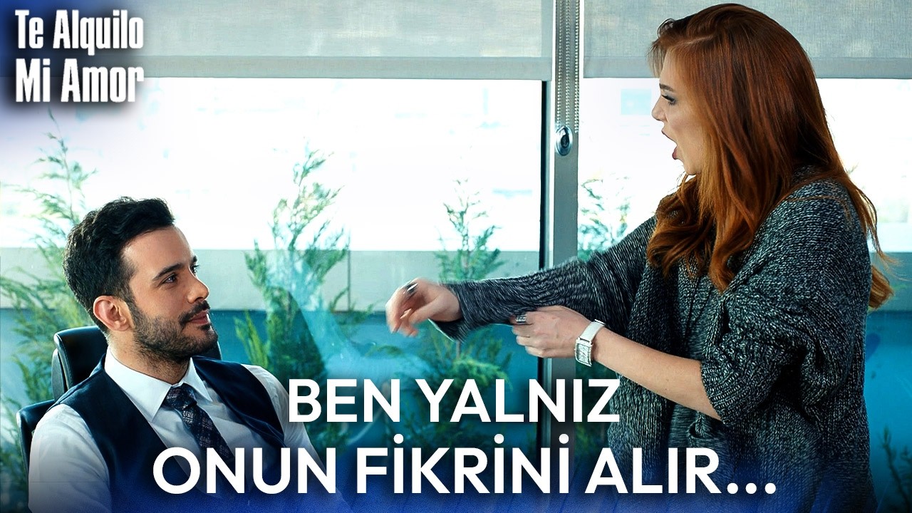 Defne &Ouml;mer'ini Gallo'ya Yedirmedi 😏 | Kiralık Aşk
